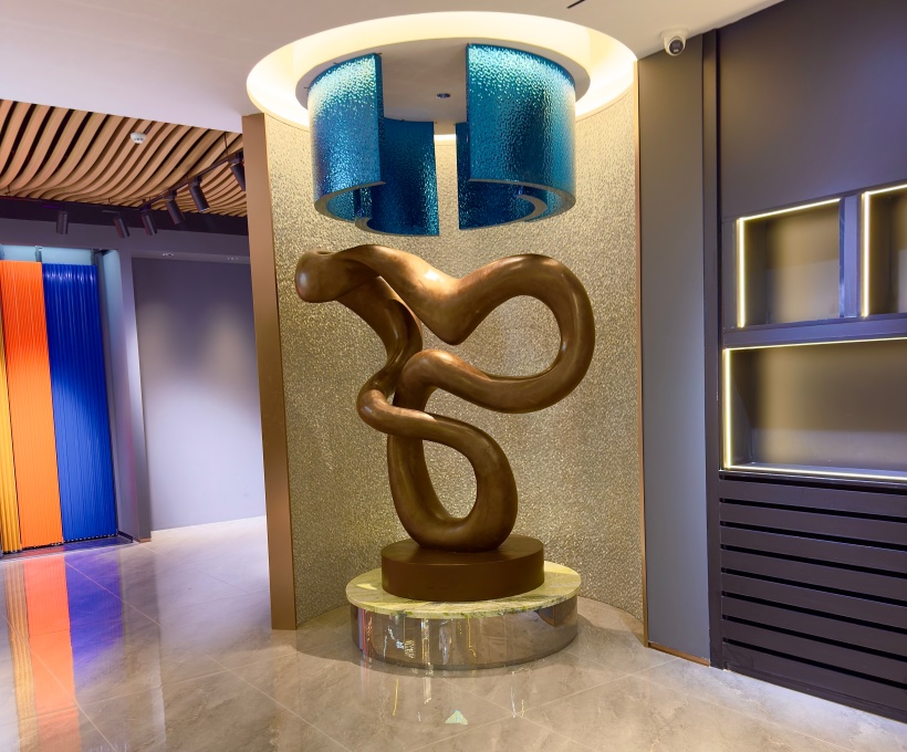 Brass Sculpture