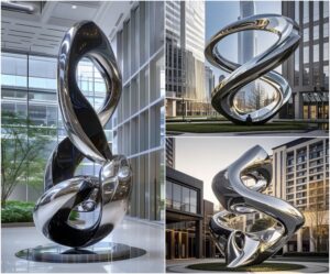 Modern Custom Sculpture Manufacturer