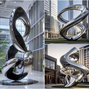 Modern Custom Sculpture Manufacturer