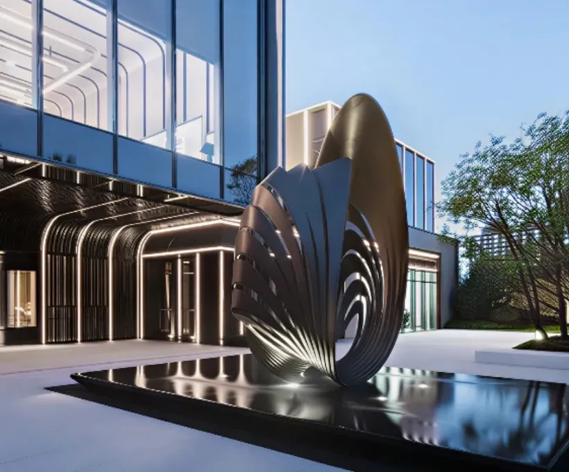 modern sculpture
