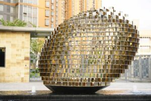 Creative Metal Ornaments