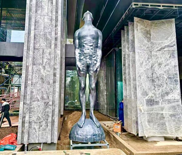 custom bronze sculpture