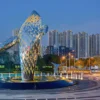 Modern Stainless Steel Public Art Sculpture Series