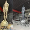 lvb (1) Custom Bronze Human Figure Sculpture Wenhua Sculpture