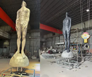 Custom Bronze Human Figure Sculpture Wenhua Sculpture