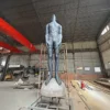 lvb (2) Custom Bronze Human Figure Sculpture Wenhua Sculpture