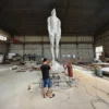 lvb (4) Custom Bronze Human Figure Sculpture Wenhua Sculpture