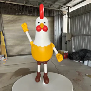 Custom Fiberglass Sculpture Wenhua Sculpture Design