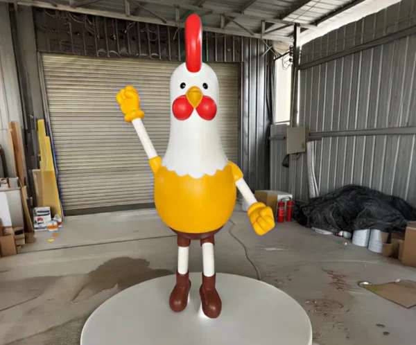 we1 (1) Custom Fiberglass Sculpture Wenhua Sculpture Design