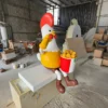 we1 (2) Custom Fiberglass Sculpture Wenhua Sculpture Design