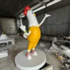 we1 (3) Custom Fiberglass Sculpture Wenhua Sculpture Design