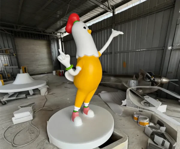 we1 (3) Custom Fiberglass Sculpture Wenhua Sculpture Design