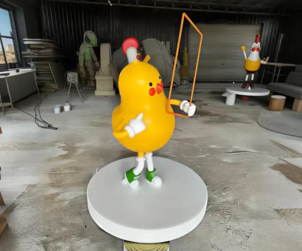we1 (4) Custom Fiberglass Sculpture Wenhua Sculpture Design