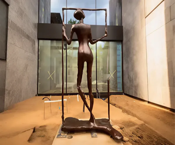 weo (5) Custom Bronze Human Frame-Wenhua Sculpture