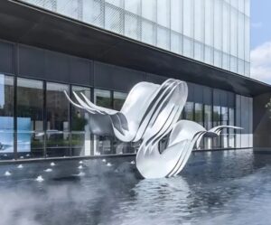metal sculpture