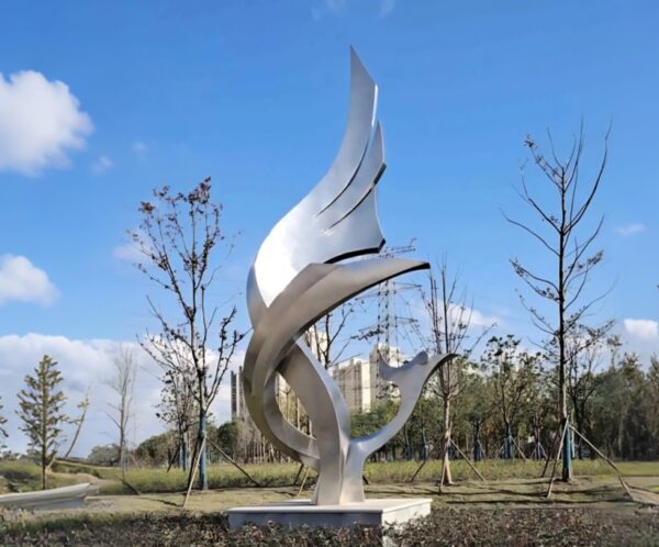 abstract sculpture
