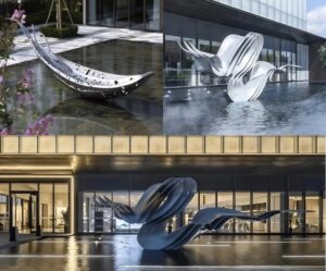 metal sculpture