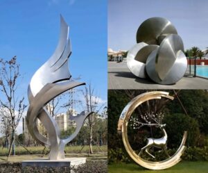 abstract sculpture