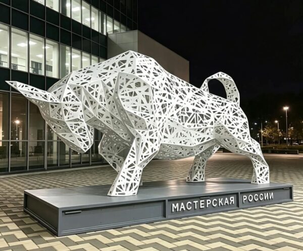 Bull Sculpture